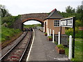 Doniford Halt railway station, Somerset in TA23 0TL