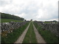 Track towards Red Gap Farm from Woo Dale in Green Fairfield
