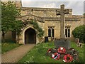 Poddington War Memorial in Podington
