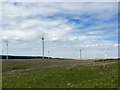 Wind farm above Treorchy in CF42 6TF