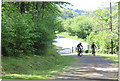 Lane up from minor road, Rudry in Rudry Community