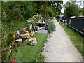 On the towpath of the Grand Union Canal in WD3 8UR