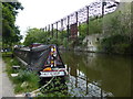 Narrowboat on the Grand Union Canal near Rickmansworth in WD3 8UR