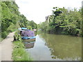 Narrowboats on the Grand Union Canal near Rickmansworth in WD3 8UR
