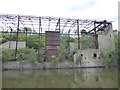 An old quarry seen across the Grand Union Canal in WD3 8UR