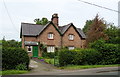 Houses on Wrexham Road (B5445), Pulford in CH4 9DR