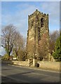 Trowell Church tower in NG9 3SZ