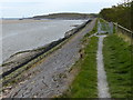 Wales Coast Path between Bagillt and Flint in CH6 5RS