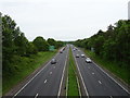 A483 towards Chester in LL11 2UA