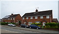 Houses on Llay New Road in LL12 0TF