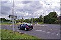 Bloom roundabout, Livingston in Livingston