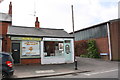 Cafe and hairdressers, Main Street at Meadow Close junction in LE14 3SQ