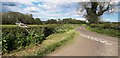 Road junction near Horsley Gate Farm in HG4 3NR