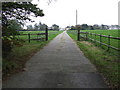 Farm Road to Nettwood Farm in BS40 6DA