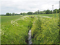 Stream viewed from bridge in IP25 6YF