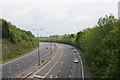 The M23 near Merstham in RH1 3AD