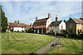 Houses round a green, Kimbolton in Kimbolton