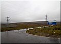 Loch Buidhe Substation entrance in IV24 3AT