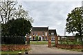 Fingringhoe Hall in Church Road in High Park Corner
