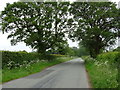 Puddington Lane towards Puddington in CH64 5SQ