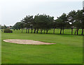 Bunker, Heswall Golf Course in CH60 8NH