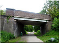 Cottage Lane bridge over the Wirral Way in CH60 8QE