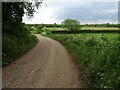 Farm track and footpath in WR2 4QR
