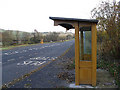 Bus shelters at Ashkirk in TD7 4NU