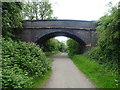 Links Bridge over the Wirral Way in CH48 2JX