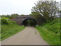 Bridge over the Wirral Way in CH48 2JX