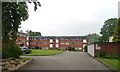 Flats off Bidston Road (B5151) in CH43 9TE
