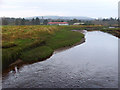 River Tain, golf clubhouse, and Tain beyond in IV19 1AA