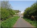 Dumfries, Lochmaben and Lockerbie Railway trackbed in DG1 1RS