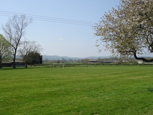 Playing field, Duncow in DG1 1TA