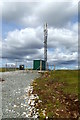 Mobile mast on Cnoc a' Chrochadair in IV55 8ZR
