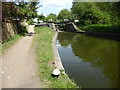Lot Mead Lock near Croxley in WD18 9SR