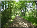 The Ebury Way to the south of Croxley Common Moor in WD18 8YH