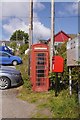 Telephone box, Tayvallich in PA31 8PL