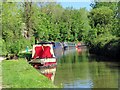 Narrowboats on the Oxford Canal in OX5 1NZ