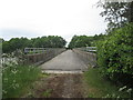 Footbridge over the motorway near Woodthorpe in S43 3FG