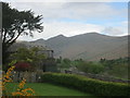 The Kentmere fells seen from Town End, Troutbeck in LA23 1LE
