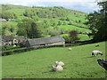 Allen Knott seen across the Troutbeck Valley from Robin Lane, Troutbeck in LA23 1LE