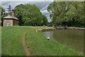 Lock and pumping station on the Grand Union Canal in LU7 9AE
