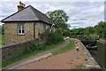 Lock 71 and cottage on the Grand Union Canal in Gade Valley Ward