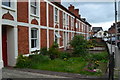 Terrace of houses in Newbury, Gillingham in SP8 4LS