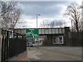 Fallowfield Railway Bridge in M19 2HB