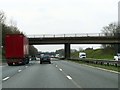 The M56 runs under Cryers Lane in CH2 4LH