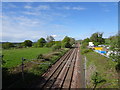 Ecclefechan railway station (site), Dumfries & Galloway in DG11 3ED