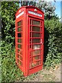 K6 Telephone Box in Bucks Hill in WD4 9AS
