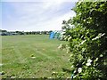 Lancing, caravan park in BN15 8NZ